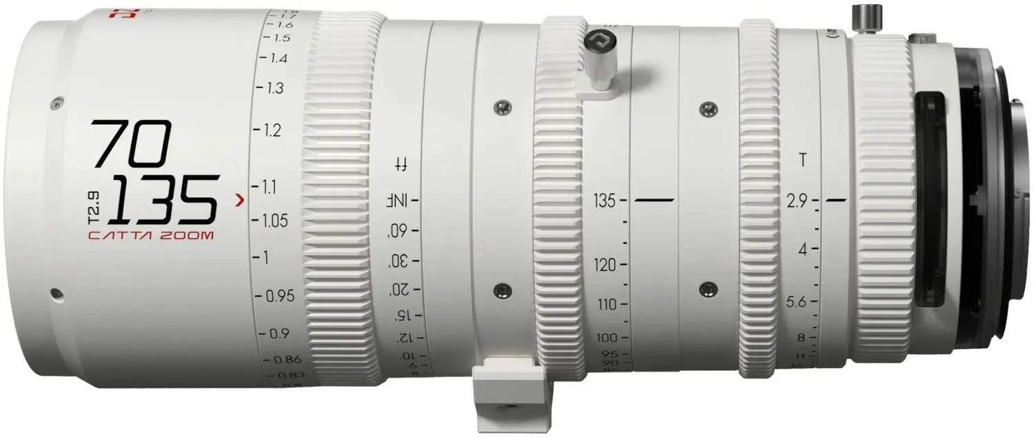 DZOFILM Catta Zoom 70-135mm T2.9 weiß für E-Mount