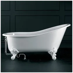 Victoria & Albert Shropshire freistehende Badewanne SHR-N-SW-OF+FT-SHR-SW, Badewannen, weiß