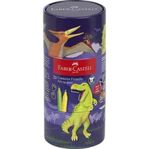 Faber-Castell Connector Filzstifte farbsortiert, 20 St.