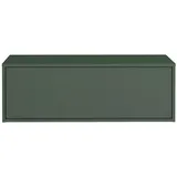 vente-unique Waschbeckenunterschrank Grün 94 cm