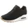 SKECHERS Uno - Stand On Air Schwarz / Weiß 35