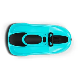 Gizmo Riders Galactus Doppel-Bob mit Lenkrad, Polar blau