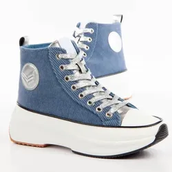 Kaporal  Turnschuhe Christy  in Blau, 40