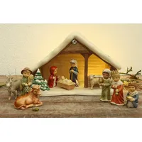 GOEBEL Figur " Melchior Bunt