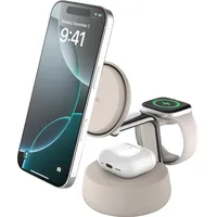 Belkin UltraCharge Pro 25W Qi2 mag.3-in-1 Ladest.ws. WIZ040kqSD