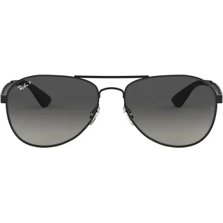 Ray-Ban Herren 0RB3549 002/T3 61 Brillengestelle, Schwarz (Black/Greygradientdarkgreypolar) - 61
