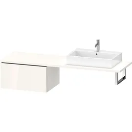 Duravit L-Cube 72x54,7cm, we. hgl, f Konsole, 1 Auszug