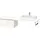 Duravit L-Cube 72x54,7cm, we. hgl, f Konsole, 1 Auszug