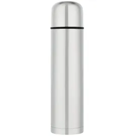 Gräwe Isolierflasche Klick-Klack THERMOHOME in silber | Gr.: 1000ml