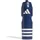 adidas Tiro Trinkflasche Blau/Weiß 0,75 l