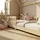 ecomi Hausbett 80 x 160 cm Kiefer massiv natur