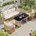 stilvora Gartenlounge-Set Loungeset beige