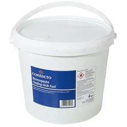Contacto Brennpaste, Eimer 4 kg