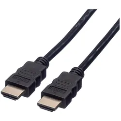 ROLINE HDMI High Speed Cable with Ethernet - HDMI-Kabel