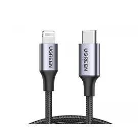 UGREEN USB-C auf Lightning 1 m Schwarz