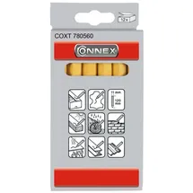 Connex Signierkreide gelb 12 Stück Maurerwerkzeug