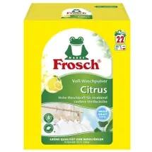 Frosch Vollwaschmittel Pulver 1,45 kg 22 WL