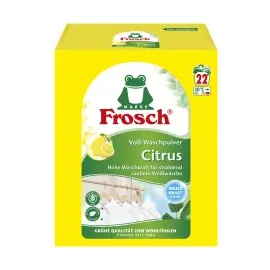 Frosch Vollwaschmittel Pulver 1,45 kg 22 WL