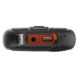 Gigaset GLX 8 PLUS 8 GB RAM 128 GB Schwarz/Orange