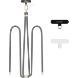 TECH-PROTECT C7S Rope Crossbody Strap - Grey