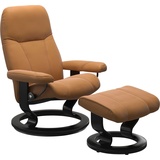 Stressless Stressless® Relaxsessel »Consul«, mit Classic Base, Größe S, Gestell Schwarz, braun