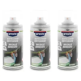 PRESTO Aufkleber-Entferner Spray 150 ml