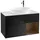 Villeroy & Boch Waschtischunterschrank 100 x 60,3 x 50,1 cm Schwarz/Weiß