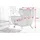 KAWOLA Sessel CHARME Cord 72 x 110 x 80 cm Braun mit Kissen