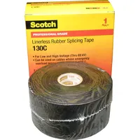 3M Deutschland Isolierband Kautschuk 19mmx9m,selbstvers. Scotch 130C 19x9