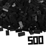 Simba Blox 500 schwarze 8er Steine lose