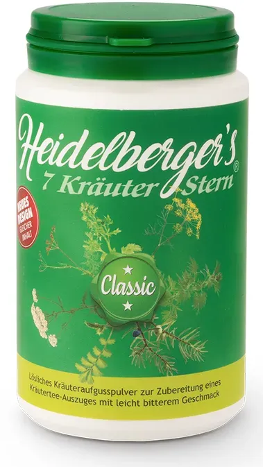 Heidelbergers 7 Kräuter Pulver vegan