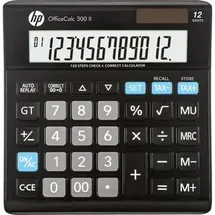 HP OfficeCalc 300 II schwarz