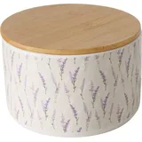 Boltze Behälter aus Keramik Lavander Ø 16 cm