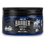 barber marmara No 34 Haargel für Männer, starker Halt, langanhaltendes Volumen, kein Rückstand, für nassen oder trockenen Stil, maskuliner Finish, 250ml