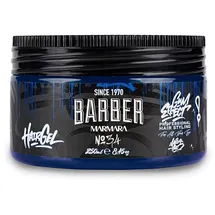 barber marmara No 34 Haargel für Männer, starker Halt, langanhaltendes Volumen, kein Rückstand, für nassen oder trockenen Stil, maskuliner Finish, 250ml