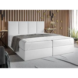 Mirjan24 Mandula Topper 180 x 200 cm weiß