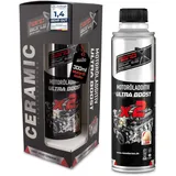 NanoBorTeX Öladditiv Ceramic Ultra-Boost Premium Keramik & BOR Boost Motoröladditiv Verschleißschutz Motorölzusatz Hochleistungs NanoBorX Additiv 300ml