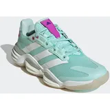 Adidas Stabil 16 Indoor Semi Flash Aqua / Cloud White / Purple Burst 40