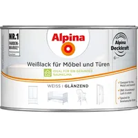 Alpina Weißlack für Möbel und Türen