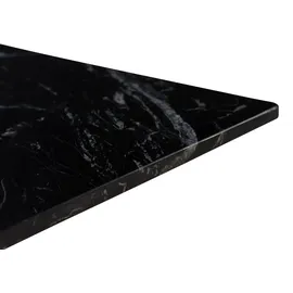 MASSIVMOEBEL24.DE Barcelona Schwarz Marmor 120 x 60 x 45 cm