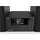 Kenwood M-725DAB-B - Micro HiFi-System mit DAB+, CD, USB, Bluetooth und TFT-Display, Midnight Black