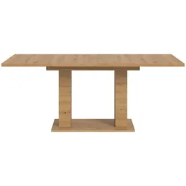 xonox.home Motion 150 x 76 x 90 cm Eiche Artisan braun