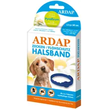 ARDAP Zecken- und Floh Halsband für mittlere Hunde bis 25 kg