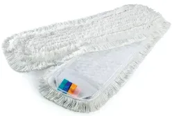 MEGA Clean Professional Universal Schlingenmopp mit Taschen 3013 , 1 Packung = 10 Stück, Breite: 50 cm