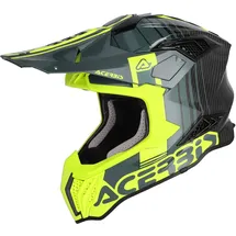 Acerbis Airstrike-C Neon-Gelb/Grau M