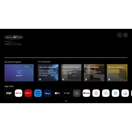 Reflexion LDDX32iBT 32" LED Full HD Camping Smart TV silber