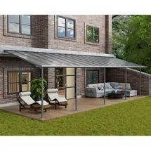 CANOPIA Terrassenüberdachung Sierra 971 x 295 cm anthrazit