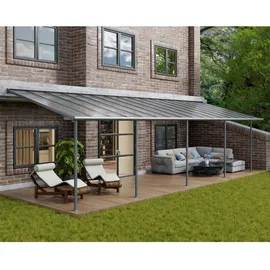 CANOPIA Terrassenüberdachung Sierra 971 x 295 cm anthrazit