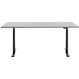 TOPSTAR Büroschreibtisch E-Table grau / Schwarz