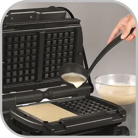 Tefal Waffelplatten | passend für OptiGrill+ und Elite Modell | inklusive Schöpfkelle